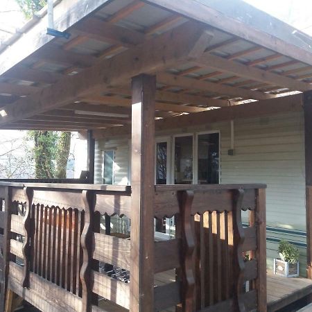 Gite Mobile Home Reamenage A Ugine Entre Albertville Et Annecy Kültér fotó