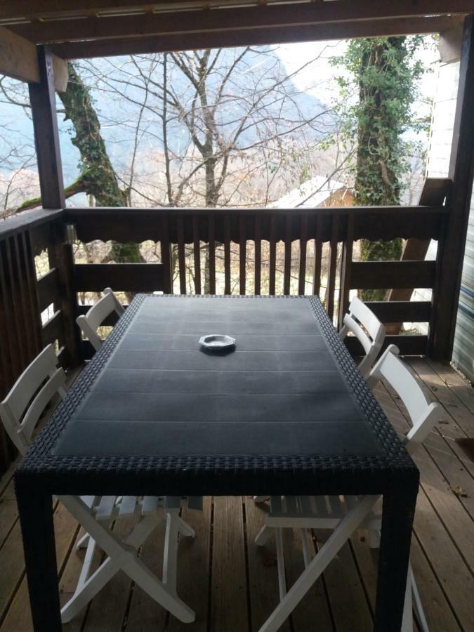 Gite Mobile Home Reamenage A Ugine Entre Albertville Et Annecy Kültér fotó