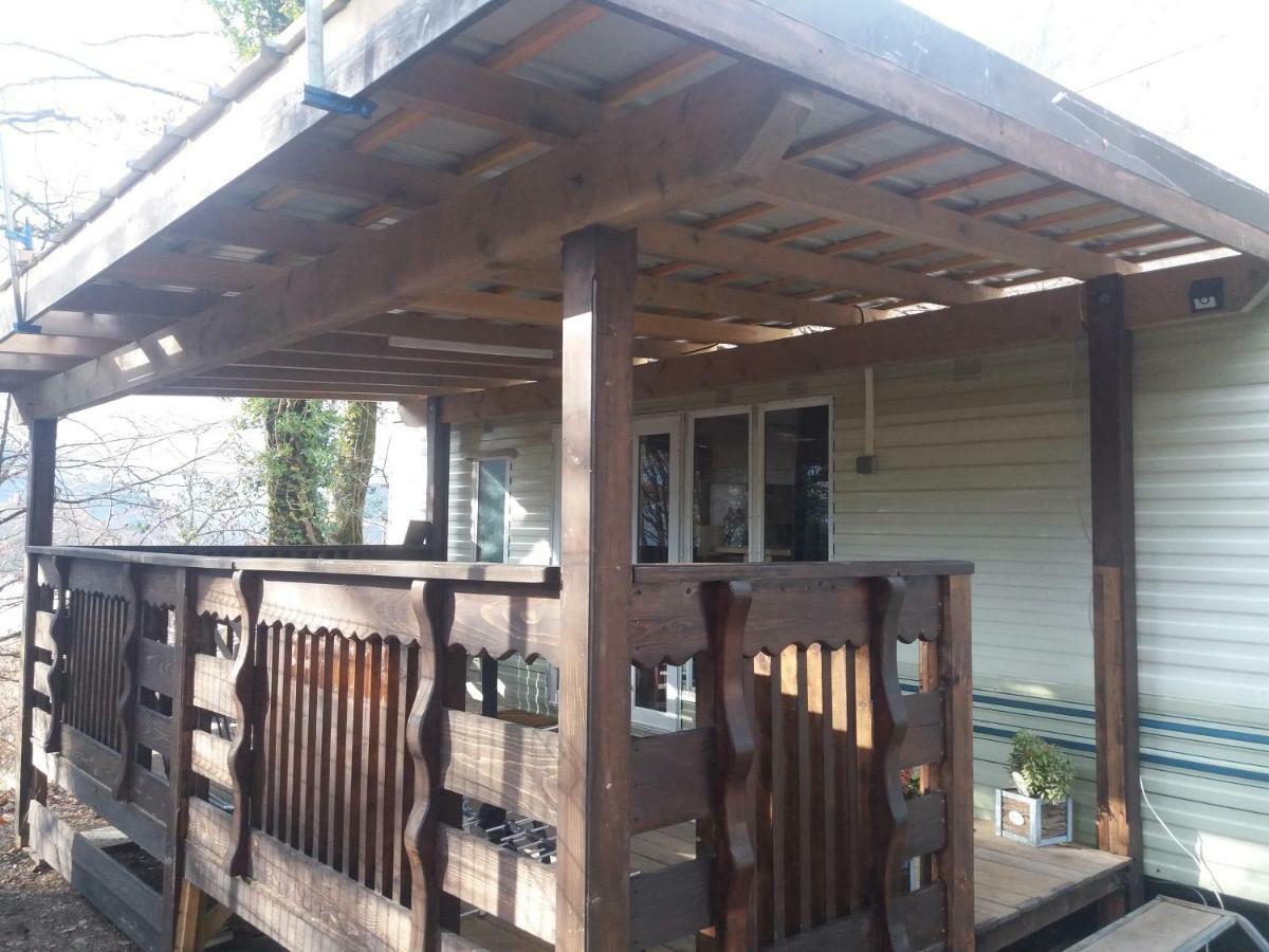 Gite Mobile Home Reamenage A Ugine Entre Albertville Et Annecy Kültér fotó