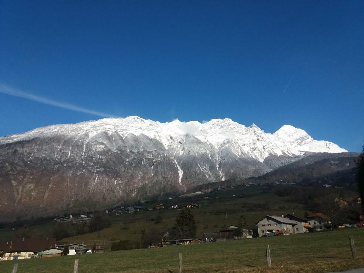 Gite Mobile Home Reamenage A Ugine Entre Albertville Et Annecy Kültér fotó